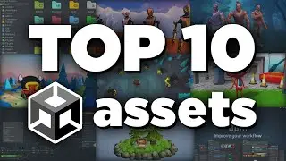10 Must-Have Unity Assets for Game Developers