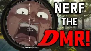 RIP to the DMR!  The DMR-14 Has Finally Been Nerfed!  (DMR.EXE)