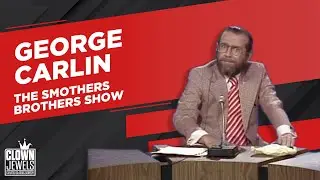 The Nightly News | George Carlin | The Smothers Brothers Show (1975)
