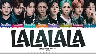 Stray Kids LALALALA (락 (樂)) Lyrics [Color Coded Han_Rom_Eng] | ShadowByYoongi