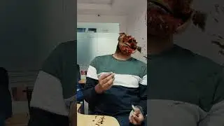 Head Explosion blender vfx 