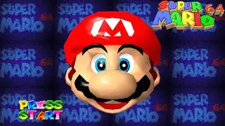 Super Mario 64 HD - Full Game Walkthrough