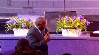 DON'T LOOSE CONFIDENCE IN JESUS MATTHEW 22: 15-22/ELDER CHARLES PULLINGS