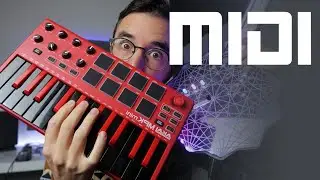 O que são MIDI e CONTROLADORES MIDI?