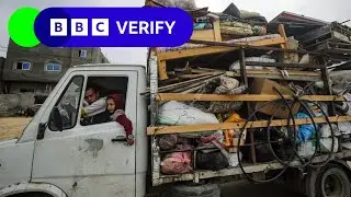 BBC Verify looks at how Rafah became home to 1.5 million Palestinians | BBC News