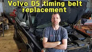 Volvo D5 Timing Belt replacement XC90/XC70/V70/S60