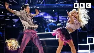 Molly Rainford & Carlos Gu Samba to Kiss My (Uh Oh) by Anne-Marie ✨ BBC Strictly 2022