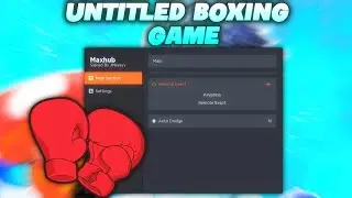 untitled boxing game Script | FREE | AUTO DODGE | PASTEBIN