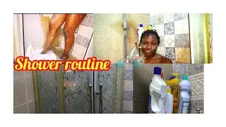 2022-Night shower routine