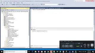 Enable CDC on DataBase and a Table