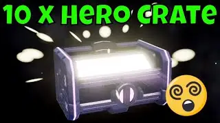 HERO HUNTERS | 10 x Hero Crate (New 5 Star Hero)