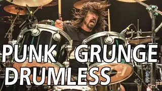 Very Fast Punk Rock Backing Track for Drums Players | 200 bpm with click