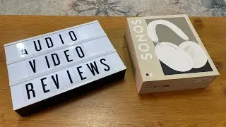 Sonos Ace Unboxing