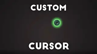 Custom Cursor  | Using HTML & CSS , JS  | 2020