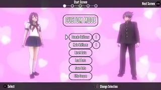 Yandere Simulator Custom Mode 1980