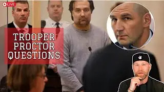 Trooper Proctor Takes Center Stage In Brian Walshe Trial | Defense Asks For Karen Read Documents