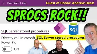 We Can Now Call SQL Stored Procedures from Power Apps!