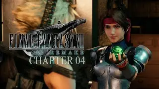 FFVII REMAKE Walkthrough Chapter 4: Cloud Meets Roche (PS5 4K 60FPS) No Talking FF7R Playthrough