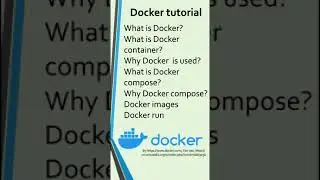 Docker-What Is Docker-Learn Docker-Why Docker-What Is Docker Container-Docker Images-Docker Run