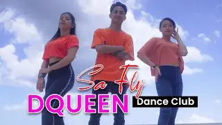 LAGU PESTA TIMUR !!! SA FLY (Remix by Cho Project) | Dqueen Dance Club