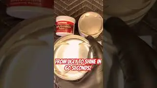 WATCH Mothers Aluminum Polish Work FAST