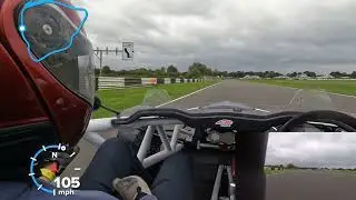 Ariel Atom 4 Atom Club Track Day Castle Combe Oct 2024 Run 5