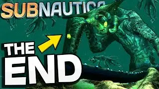 Subnautica - THE EMPEROR IS FREE - Sea Emperor's Emotional Goodbye - Subnautica Gameplay Updates