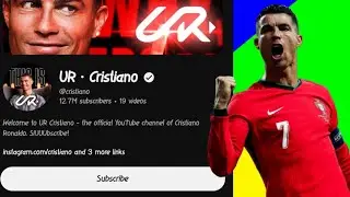 Maina Cristiano Ronaldo-ko YouTube-o channel kulina onjachim? || 