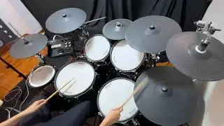 從這代到那代（中級版） Drum Cover // 讚美之泉// 詩歌系列 480