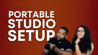 Portable Studio Setup | BuildingBlocks with ana and Fuljens