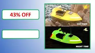 Fishing Bait Boat