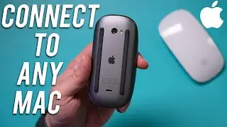 How to Connect Apple Magic Mouse to any Mac