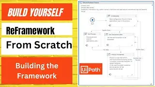 Build ReFramework From Scratch - 01 | Building the Framework | UiPath