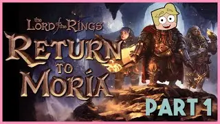 ⛏️Hermits Become Dwarves?!? - Lord of the Rings: Return to Moria - Part 1 