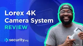 Lorex 4K Security Camera System Review!