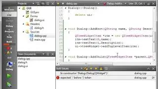 C++ Qt 21   QTreeWidget