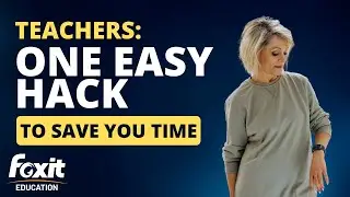 Teachers: One Easy Hack to Save You Time | Free Resource for Education
