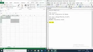 6.4 Excel VBA - Area Property of Range Object with Example