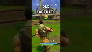 OLD VS NEW Fortnite Graphics 🤯