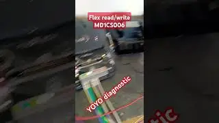 Flex programmer read/write Bosch MD1CS006 from MB Vito 2019 W447.