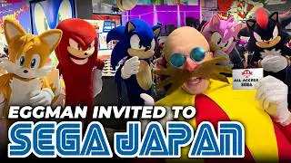 SEGA Invited Eggman To Japan! - Sonic the Hedgehog