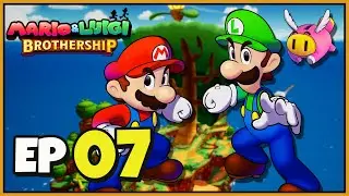 Mario & Luigi: Brothership Walkthrough Gameplay Part 7 (Nintendo Switch)