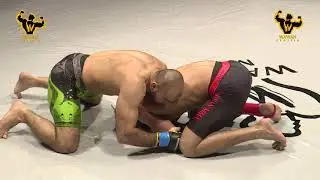 WAWAN MMA 2017 حسام قشوع VS محمود أبوالخير