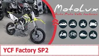 YCF Factory SP2 мотоцикл відеоогляд || ЮЦФ Фактори СП2 мотоцикл видеообзор