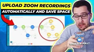 Always keep your Zoom Cloud Storage free | Make.com (formerly Integromat) Tutorial 2023