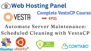 Automate Server Maintenance: Scheduled Cleaning with VestaCP Ep21