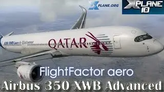 Flight Factor Airbus 350 XWB Advanced v1.3 Update