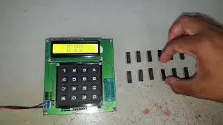 Project PIC Logic Gate IC Tester
