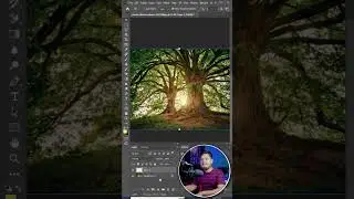 Create Realistic Sun Light Flake in Photoshop  