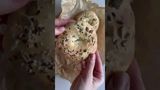 Эти бейглы на завтрак гарантируют красивый животик! 42гр белка на порцию! Очень вкусно!